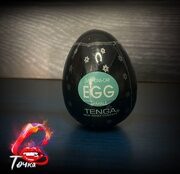 TENGA EGG, Мастурбатор мужской яйцо SPARKLE black реплика