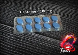 Дженерик виагры Cenforce 100 мг цена за 1 таблетку (эрекция)
