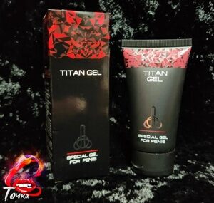 Крем для увеличения члена Titan Gel (Титан Гель)