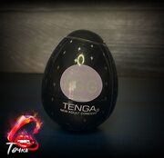 TENGA EGG, Мастурбатор мужской яйцо TWINKLE black реплика