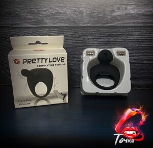 ЭРЕКЦИОННОЕ КОЛЬЦО PRETTY LOVE STIMULATING TONGUO